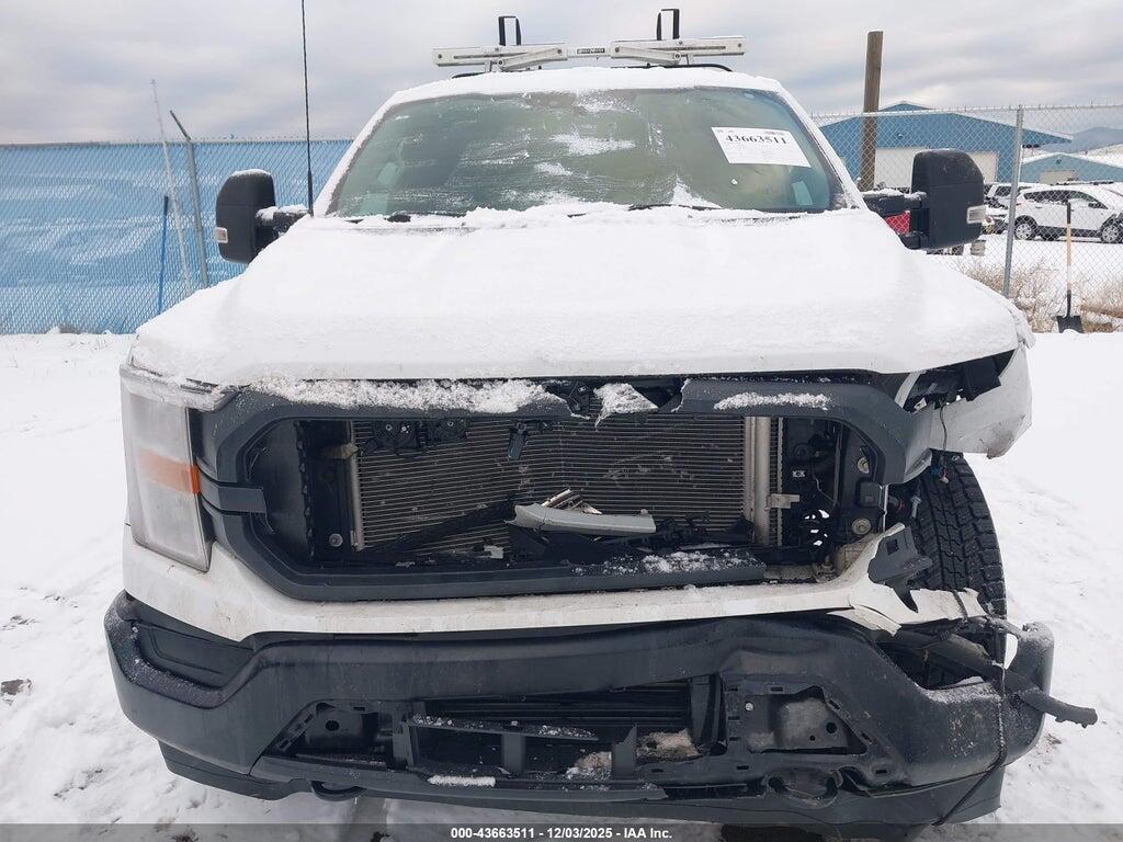1FTEX1EP9MKE59096 2021 FORD F-150 photo no. 12