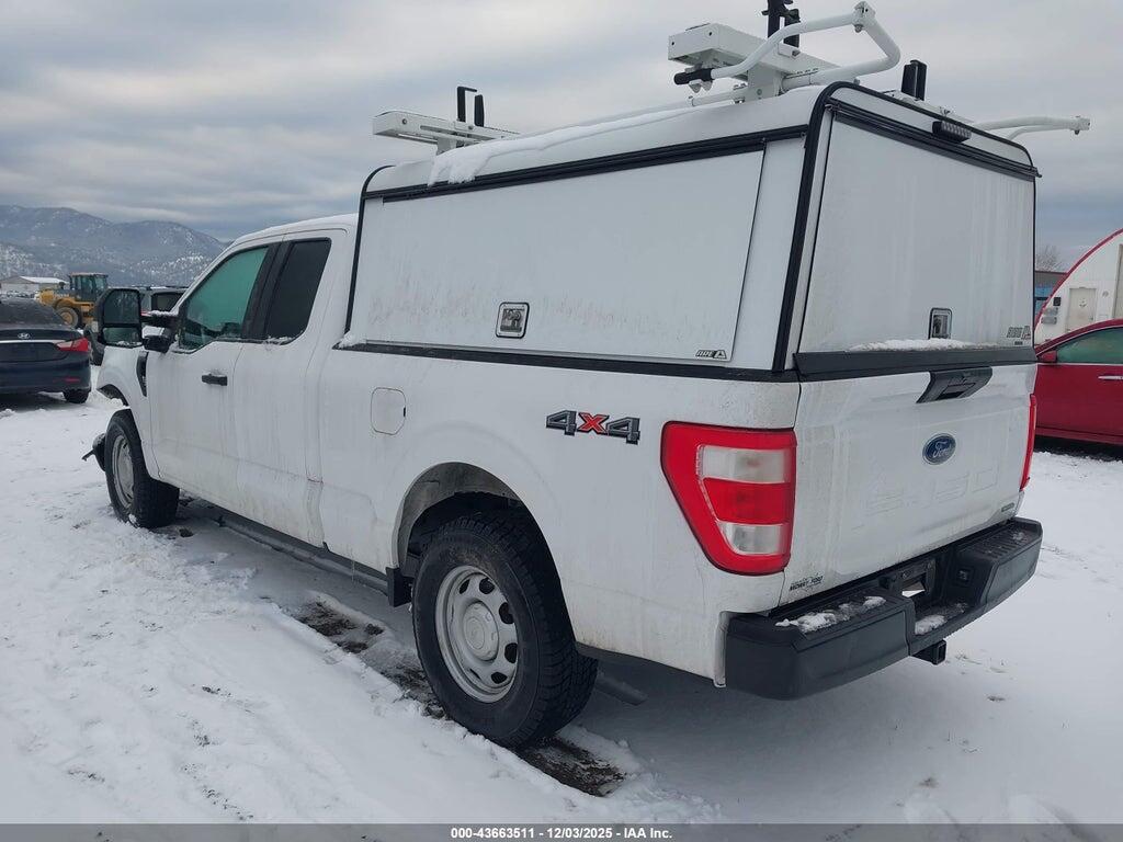 1FTEX1EP9MKE59096 2021 FORD F-150 photo no. 3