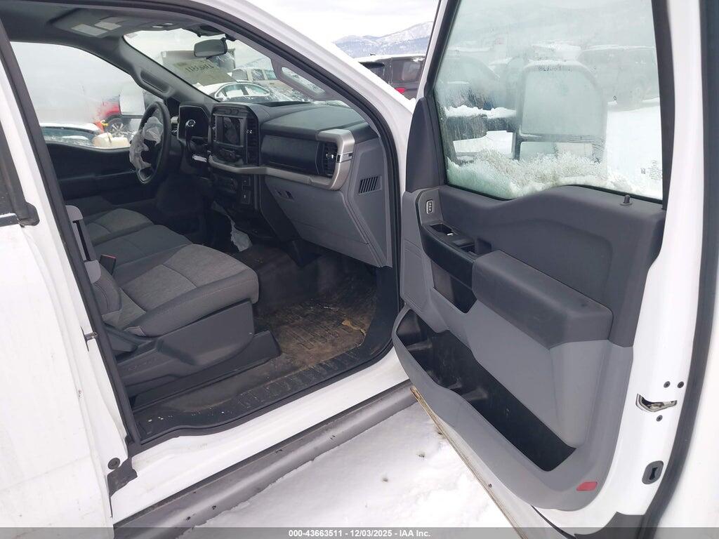 1FTEX1EP9MKE59096 2021 FORD F-150 photo no. 5