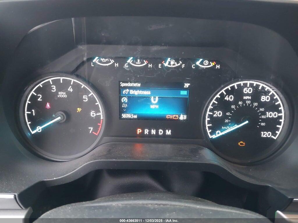 1FTEX1EP9MKE59096 2021 FORD F-150 photo no. 7