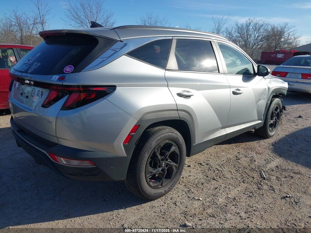 5NMJBCDE9RH328746 2024 HYUNDAI TUCSON photo no. 4