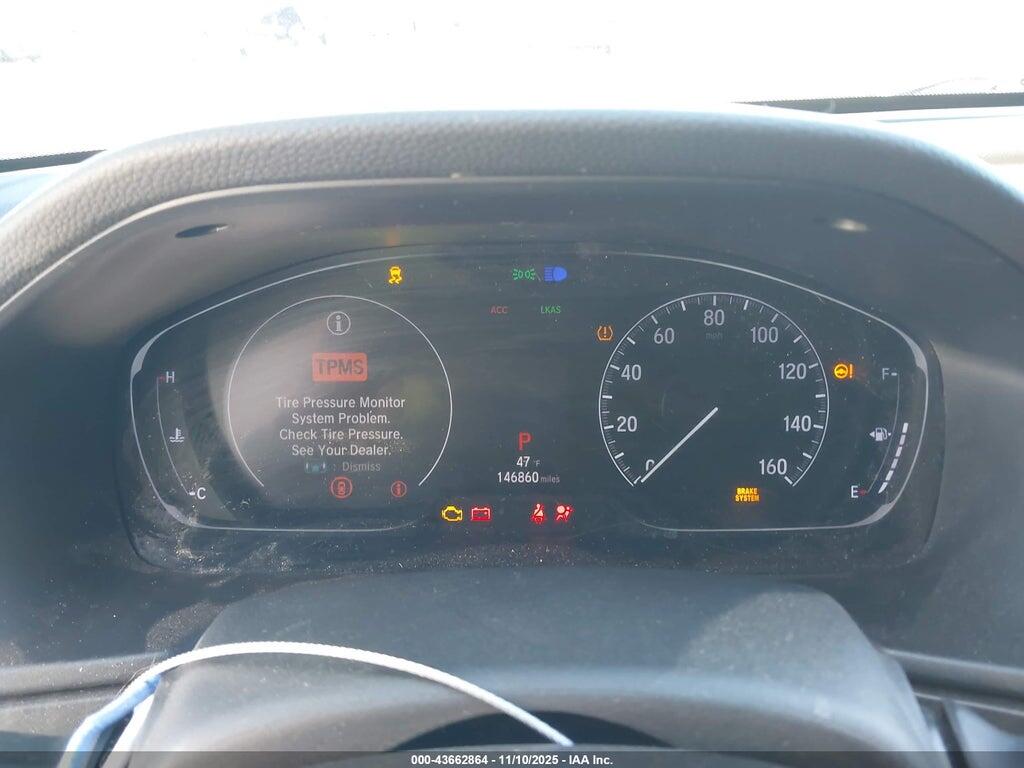 1HGCV2F90KA009618 2019 HONDA ACCORD photo no. 7