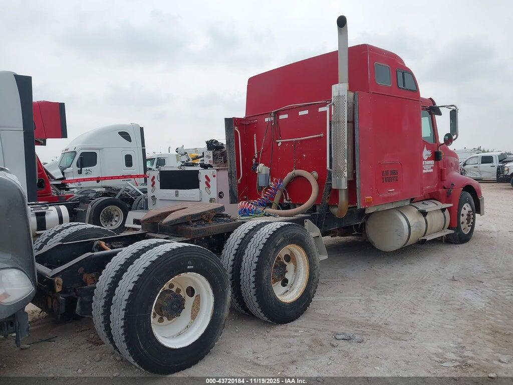 2HSCNAPR97C391765 2007 INTERNATIONAL 9400 photo no. 4