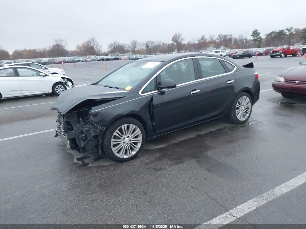 1G4PP5SK7D4256863 2013 BUICK VERANO photo no. 2