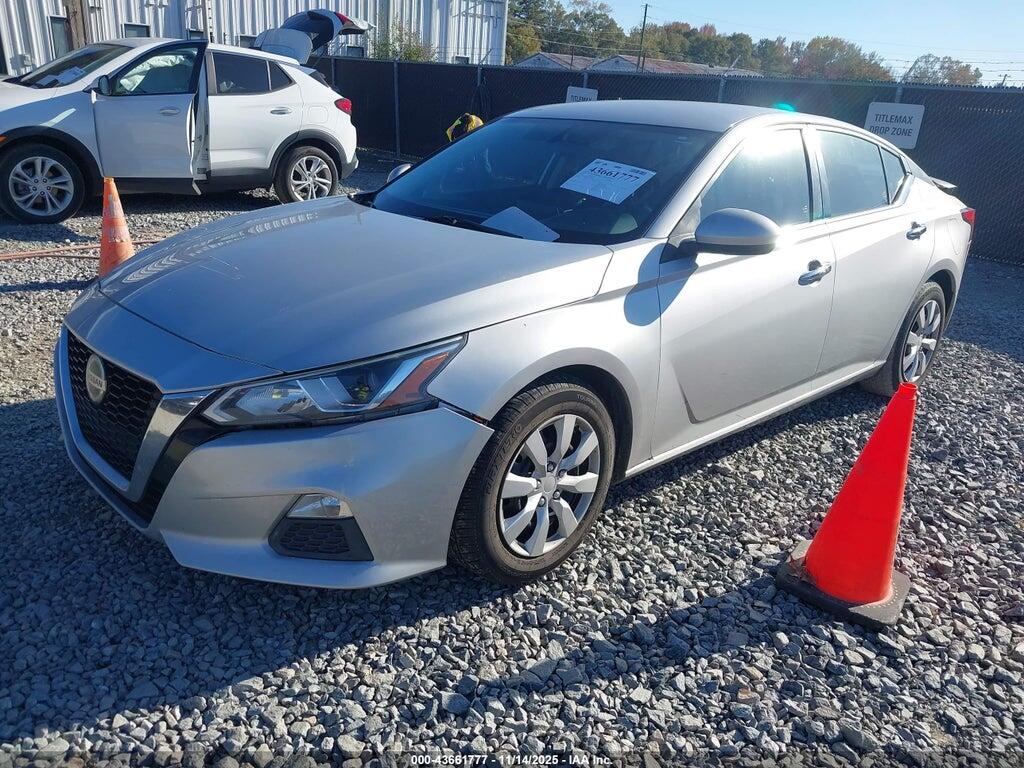 1N4BL4BV5LC159380 2020 NISSAN ALTIMA photo no. 2