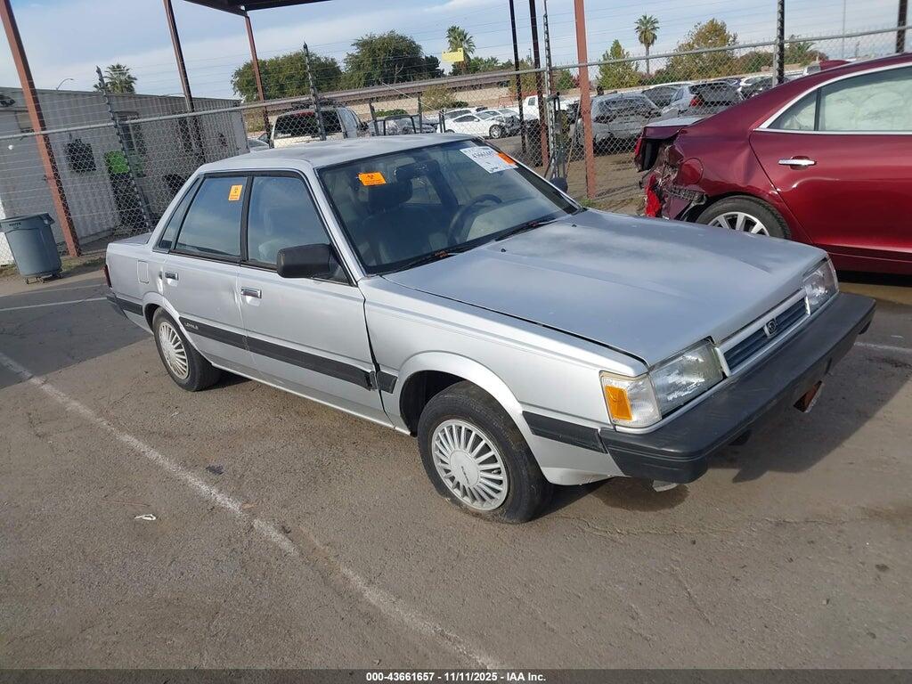 JF1AC4227NC201259 1992 SUBARU LOYALE photo no. 1