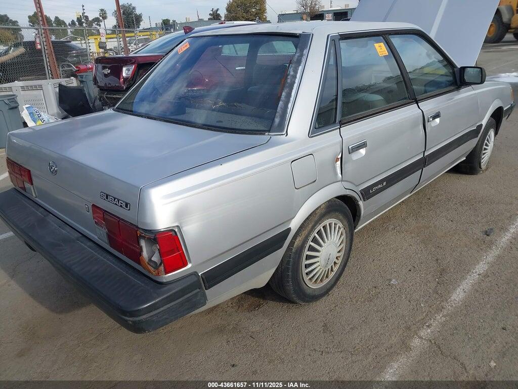 JF1AC4227NC201259 1992 SUBARU LOYALE photo no. 11
