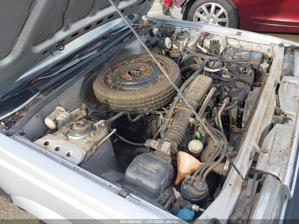 JF1AC4227NC201259 1992 SUBARU LOYALE photo no. 12