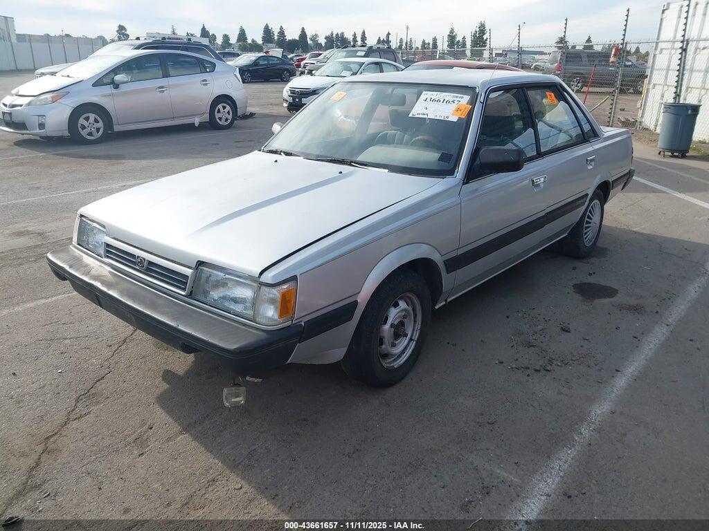 JF1AC4227NC201259 1992 SUBARU LOYALE photo no. 2