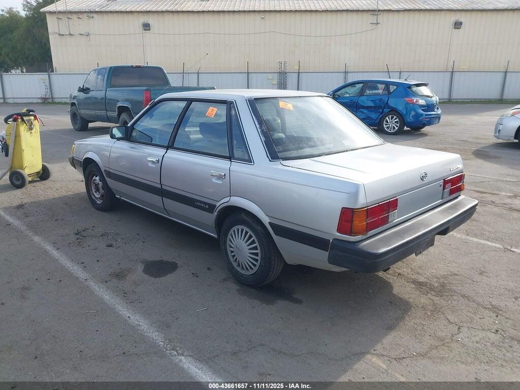 JF1AC4227NC201259 1992 SUBARU LOYALE photo no. 3