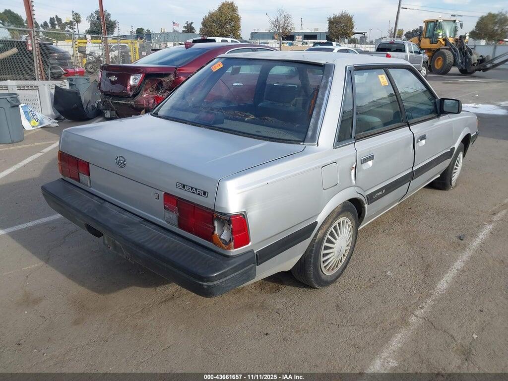 JF1AC4227NC201259 1992 SUBARU LOYALE photo no. 4