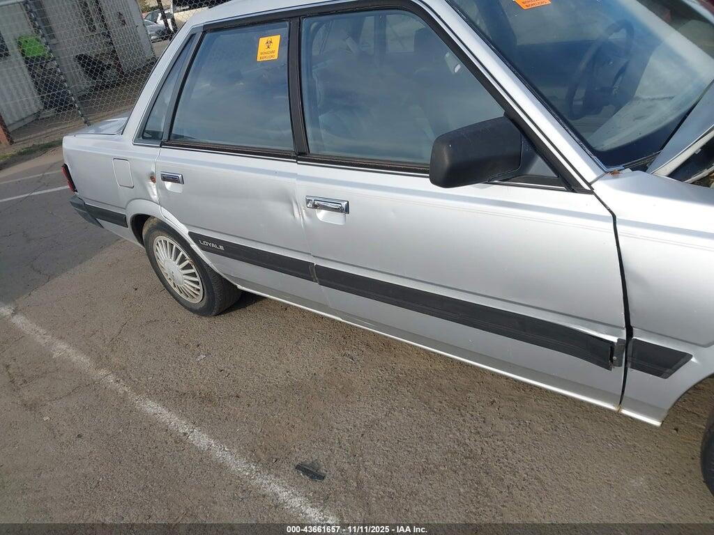 JF1AC4227NC201259 1992 SUBARU LOYALE photo no. 6