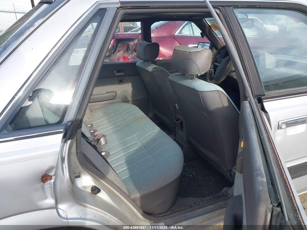 JF1AC4227NC201259 1992 SUBARU LOYALE photo no. 8