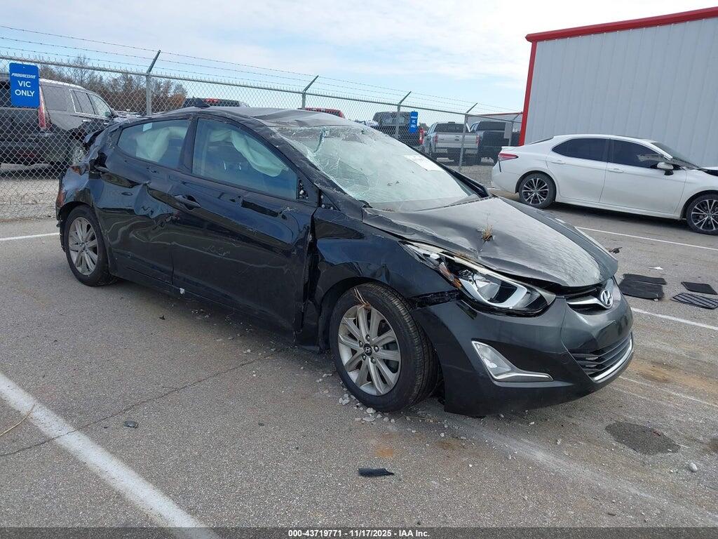 KMHDH4AE0EU172536 2014 HYUNDAI ELANTRA photo no. 1