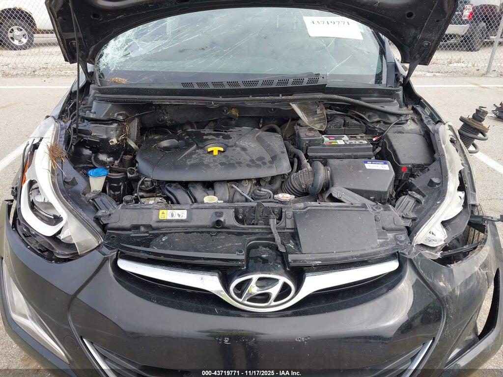 KMHDH4AE0EU172536 2014 HYUNDAI ELANTRA photo no. 10