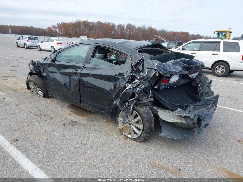 KMHDH4AE0EU172536 2014 HYUNDAI ELANTRA photo no. 3