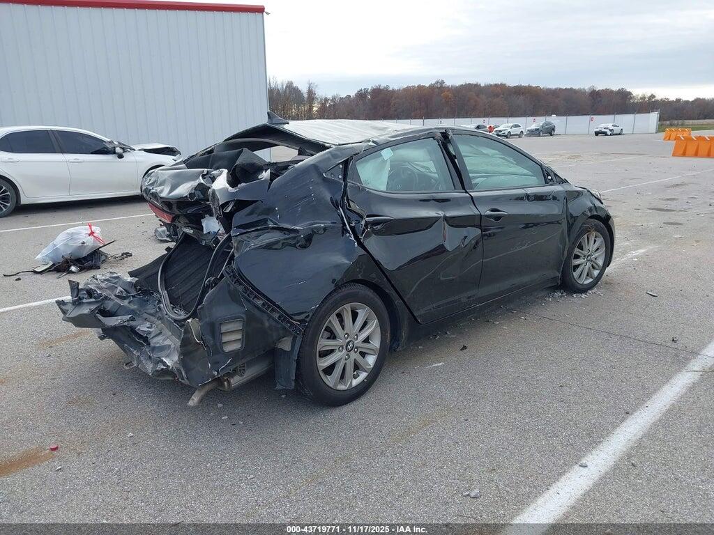 KMHDH4AE0EU172536 2014 HYUNDAI ELANTRA photo no. 4
