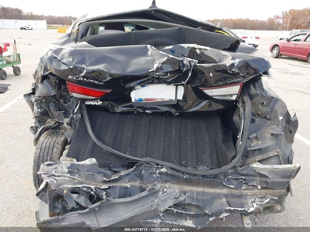 KMHDH4AE0EU172536 2014 HYUNDAI ELANTRA photo no. 6