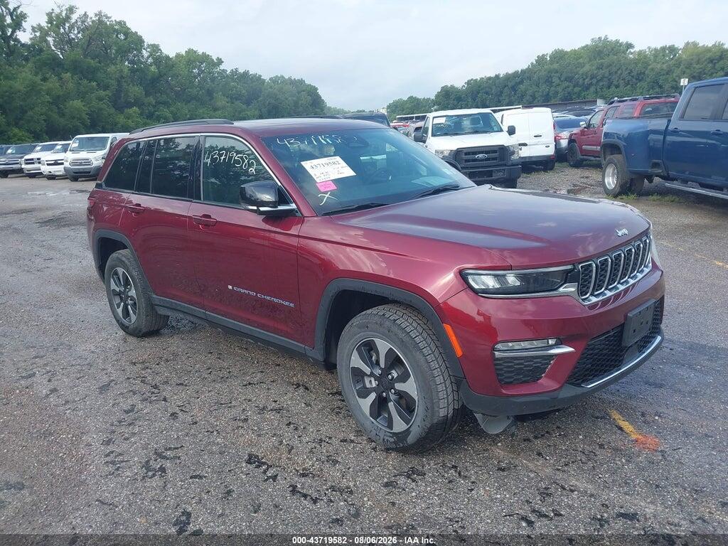1C4RJYB62RC145489 2024 JEEP GRAND CHEROKEE 4XE photo no. 1