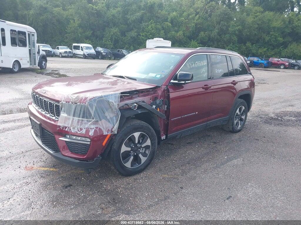 1C4RJYB62RC145489 2024 JEEP GRAND CHEROKEE 4XE photo no. 2