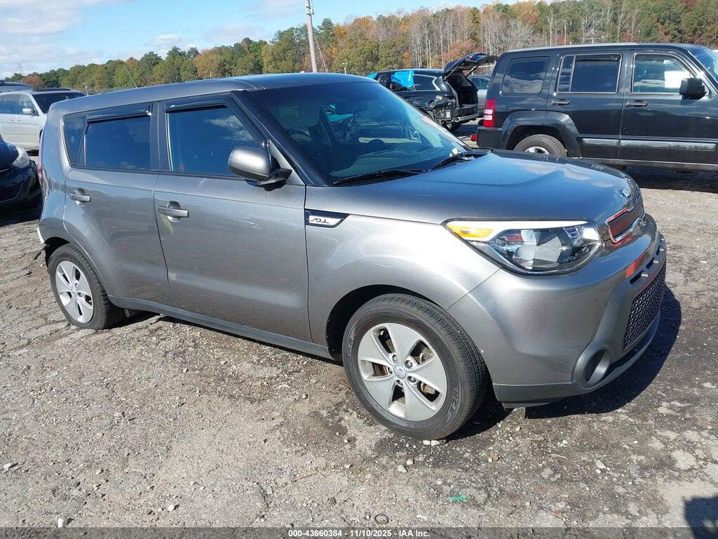 KNDJN2A23F7208827 2015 KIA SOUL photo no. 1