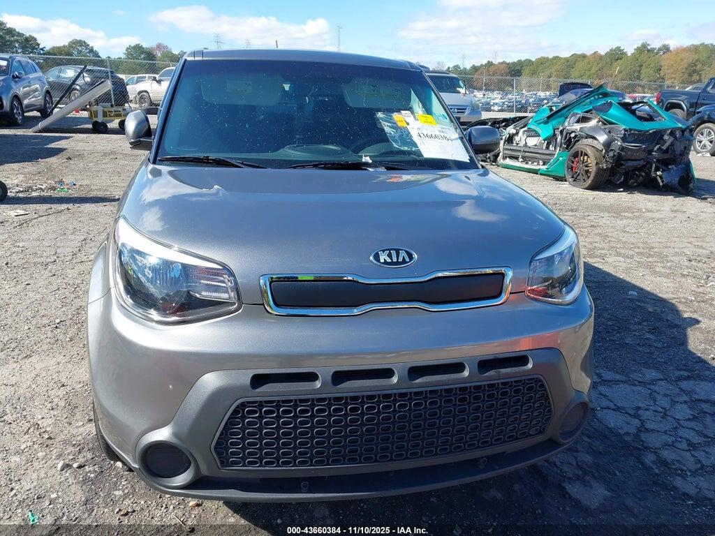 KNDJN2A23F7208827 2015 KIA SOUL photo no. 12