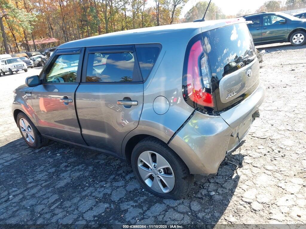 KNDJN2A23F7208827 2015 KIA SOUL photo no. 3