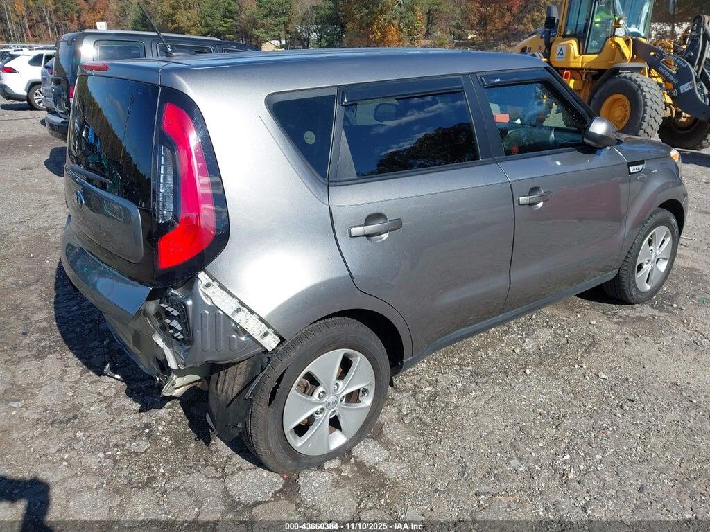 KNDJN2A23F7208827 2015 KIA SOUL photo no. 4