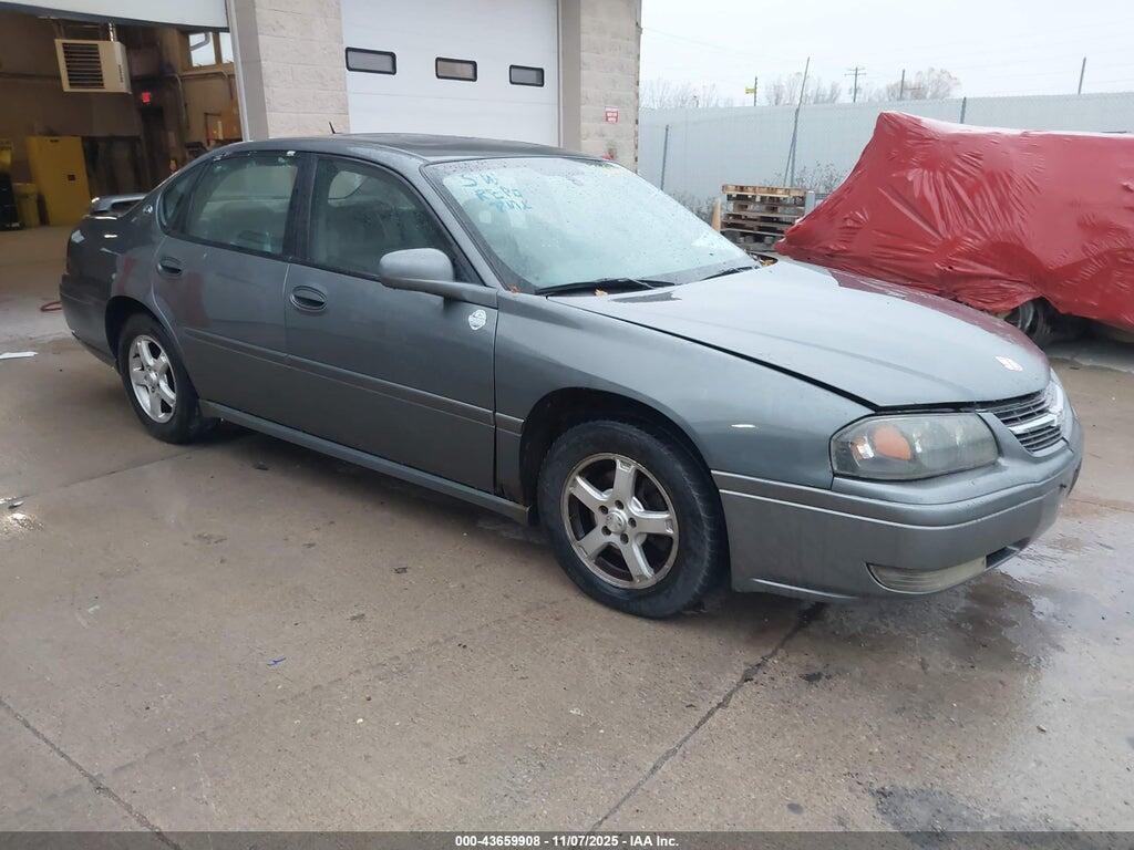 2G1WH52K159192789 2005 CHEVROLET IMPALA photo no. 1