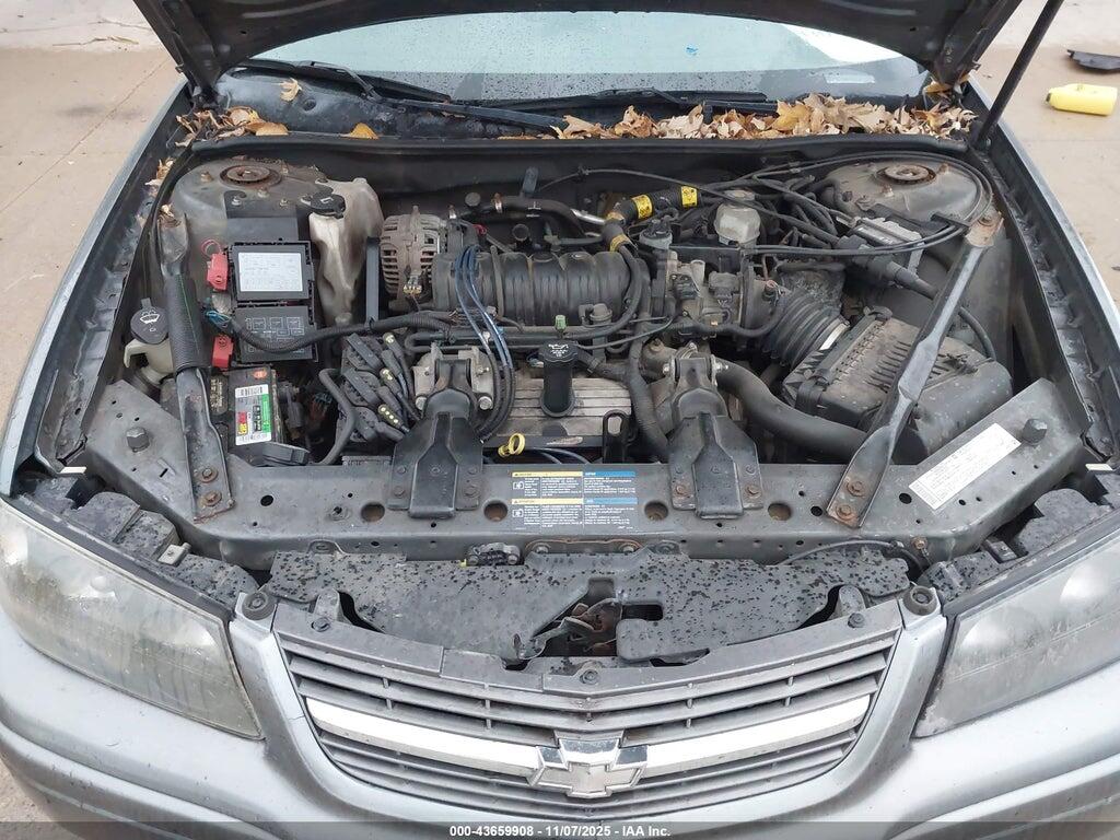 2G1WH52K159192789 2005 CHEVROLET IMPALA photo no. 10