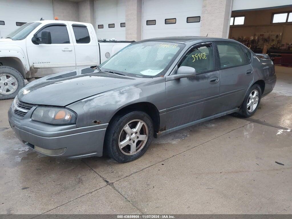 2G1WH52K159192789 2005 CHEVROLET IMPALA photo no. 2