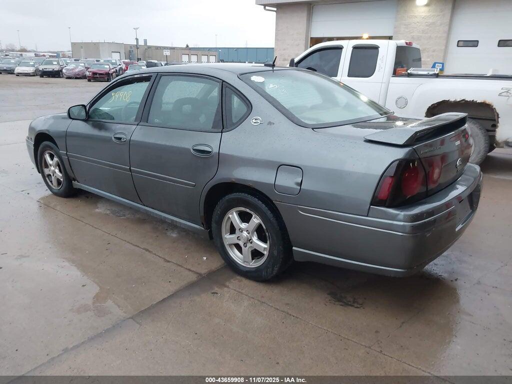 2G1WH52K159192789 2005 CHEVROLET IMPALA photo no. 3