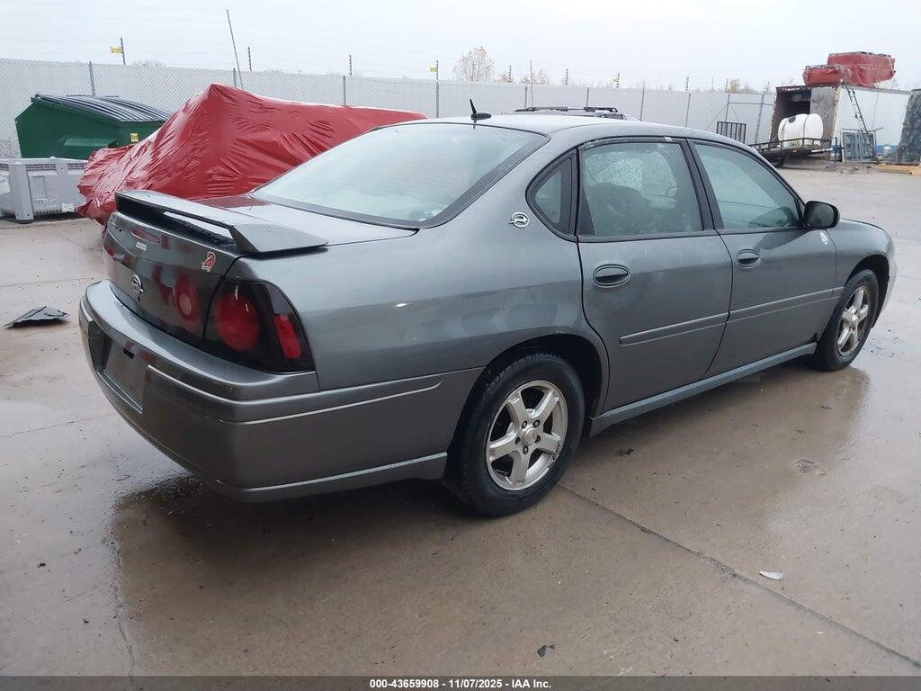 2G1WH52K159192789 2005 CHEVROLET IMPALA photo no. 4