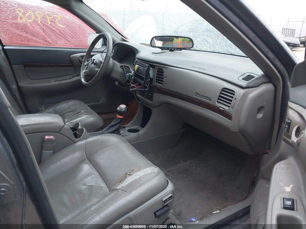 2G1WH52K159192789 2005 CHEVROLET IMPALA photo no. 5
