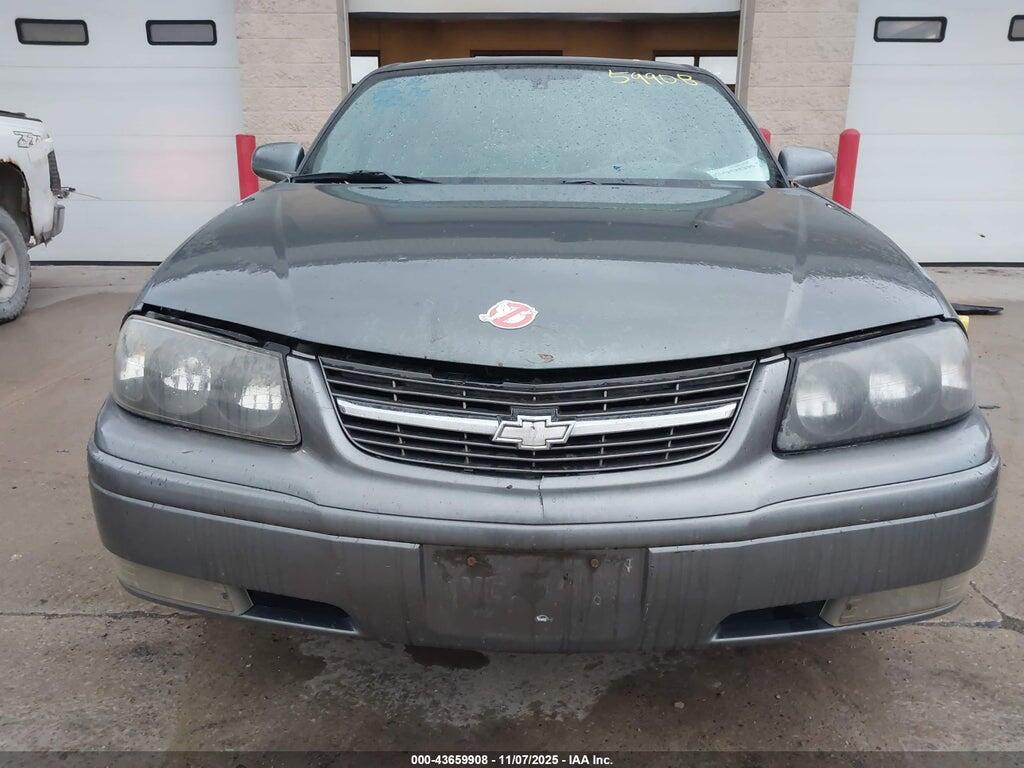 2G1WH52K159192789 2005 CHEVROLET IMPALA photo no. 6