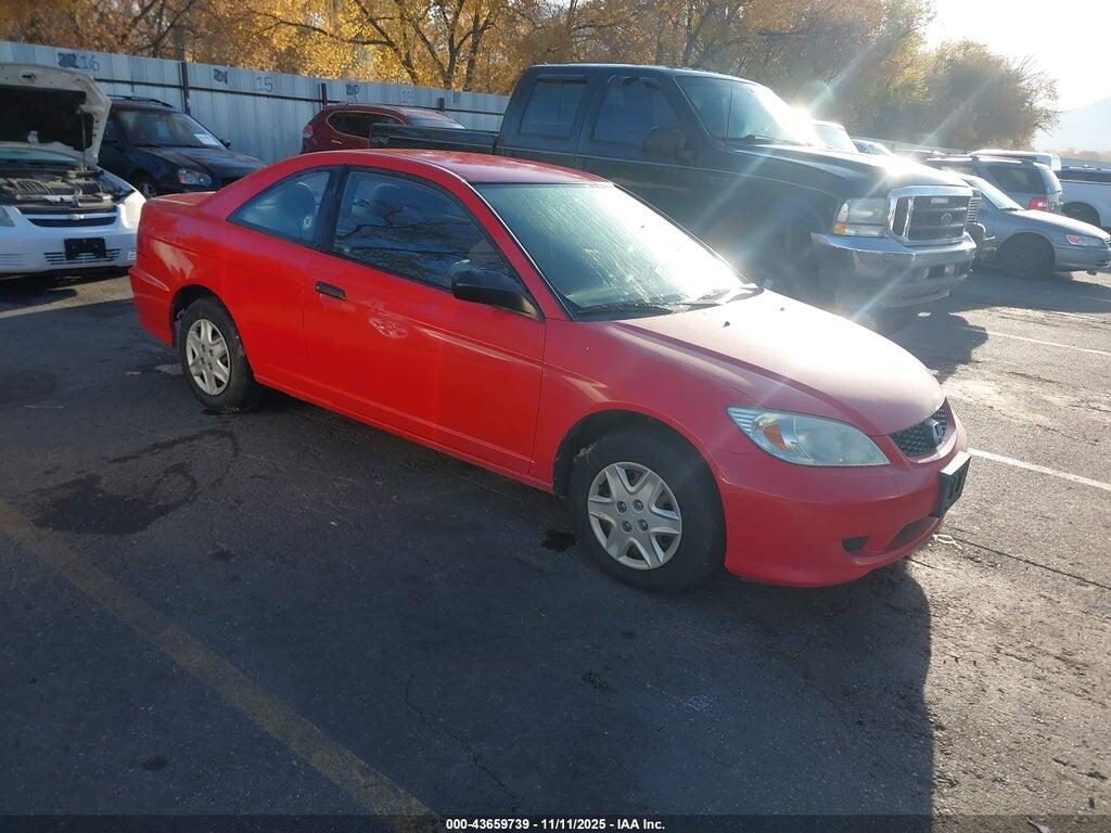 1HGEM21114L085210 2004 HONDA CIVIC photo no. 1