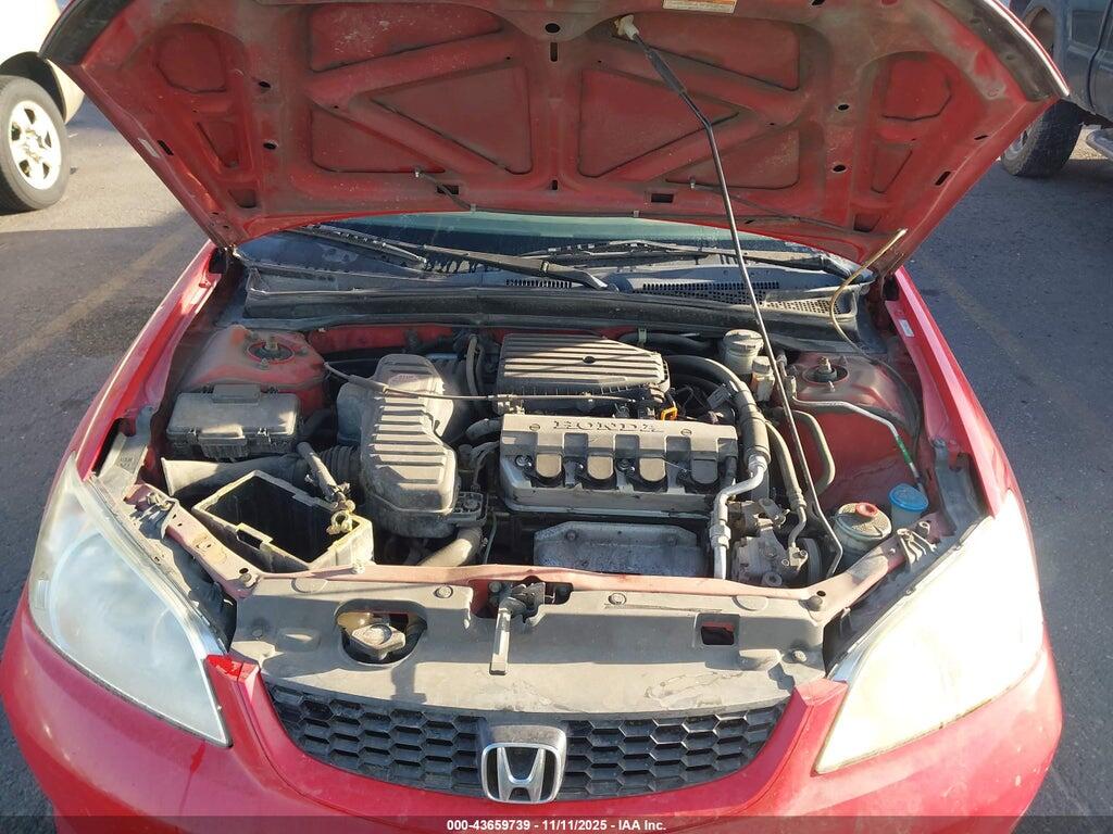 1HGEM21114L085210 2004 HONDA CIVIC photo no. 10