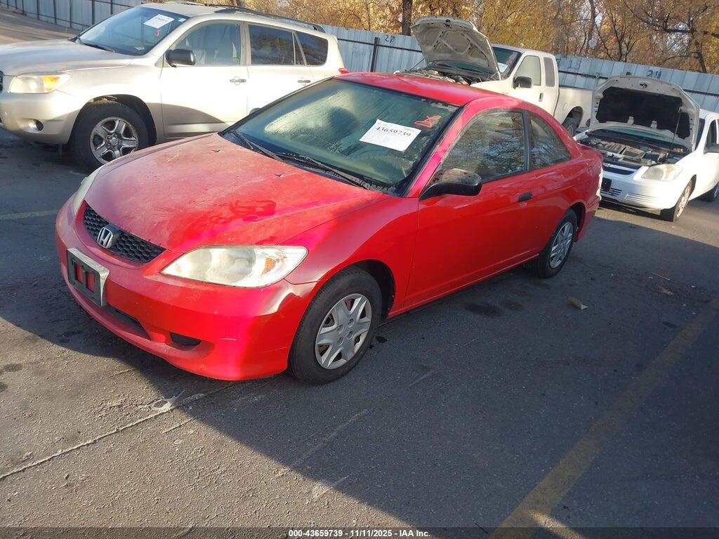 1HGEM21114L085210 2004 HONDA CIVIC photo no. 2