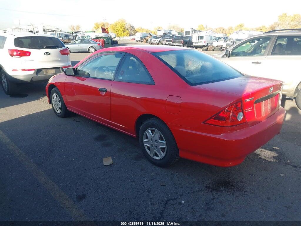 1HGEM21114L085210 2004 HONDA CIVIC photo no. 3