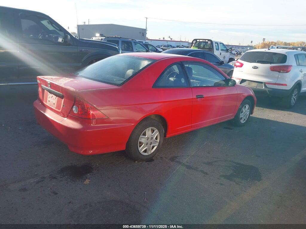 1HGEM21114L085210 2004 HONDA CIVIC photo no. 4