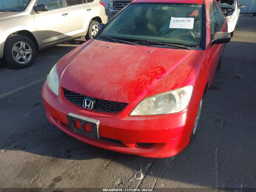 1HGEM21114L085210 2004 HONDA CIVIC photo no. 6