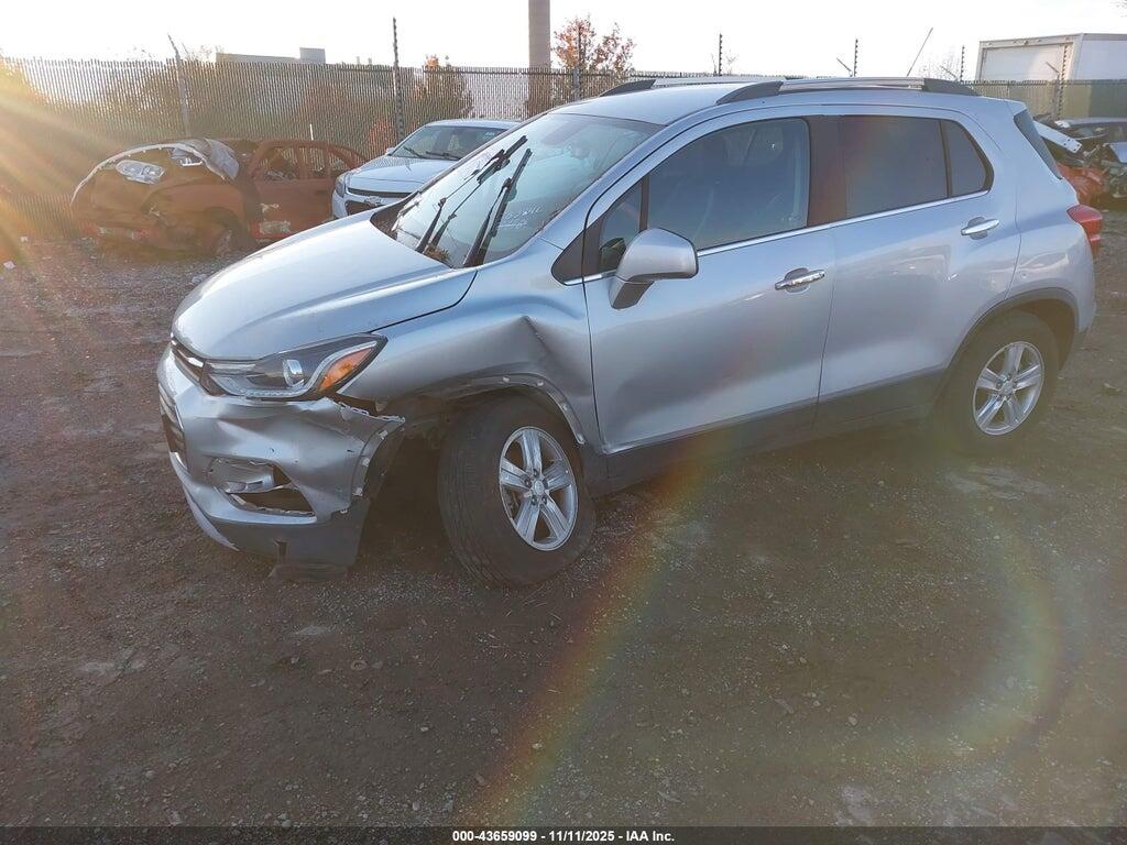 3GNCJPSB1KL285208 2019 CHEVROLET TRAX photo no. 2