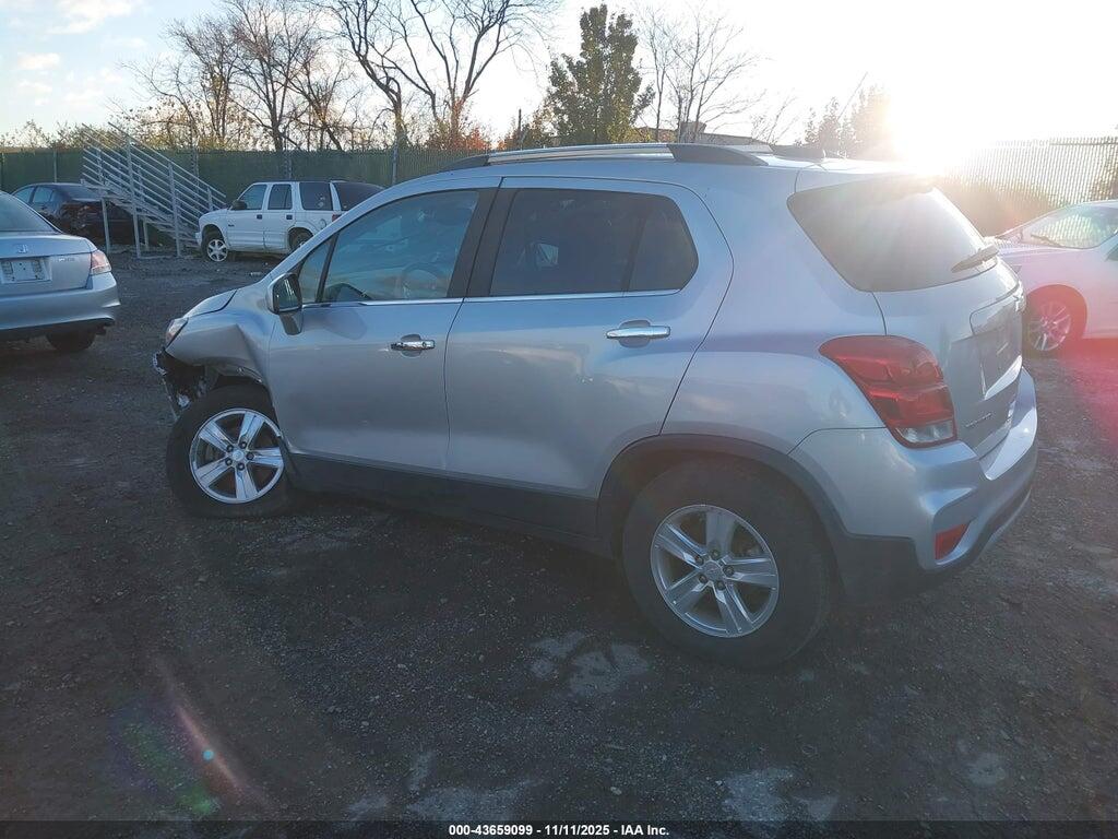 3GNCJPSB1KL285208 2019 CHEVROLET TRAX photo no. 3