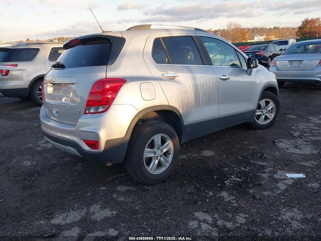 3GNCJPSB1KL285208 2019 CHEVROLET TRAX photo no. 4