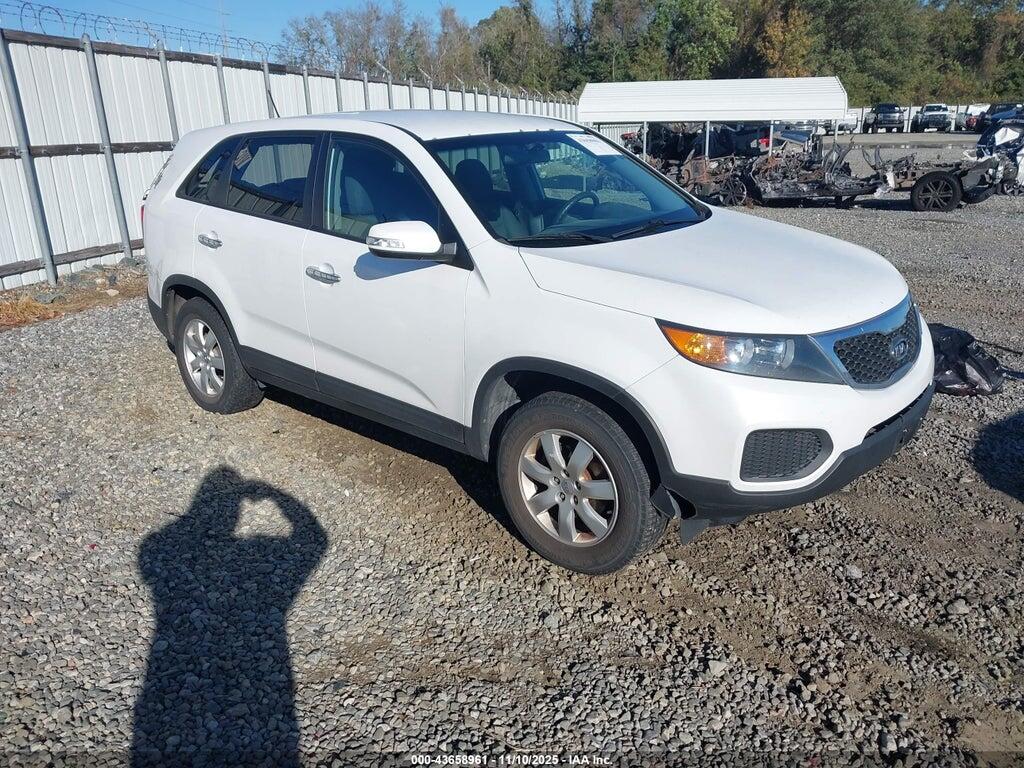 5XYKT4A10DG351876 2013 KIA SORENTO photo no. 1