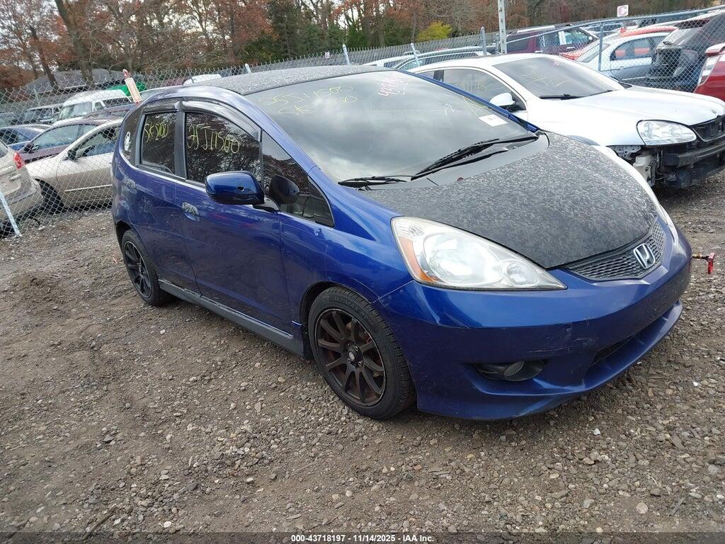 JHMGE88409S039838 2009 HONDA FIT photo no. 1