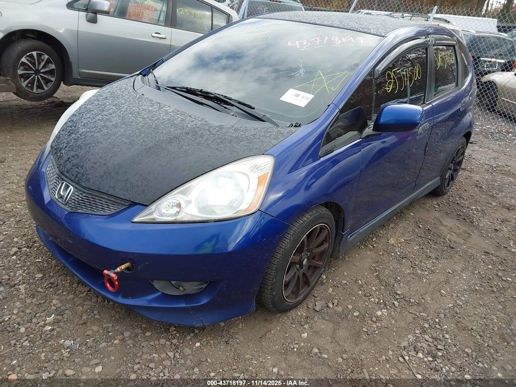 JHMGE88409S039838 2009 HONDA FIT photo no. 2