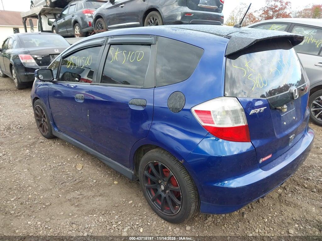 JHMGE88409S039838 2009 HONDA FIT photo no. 3