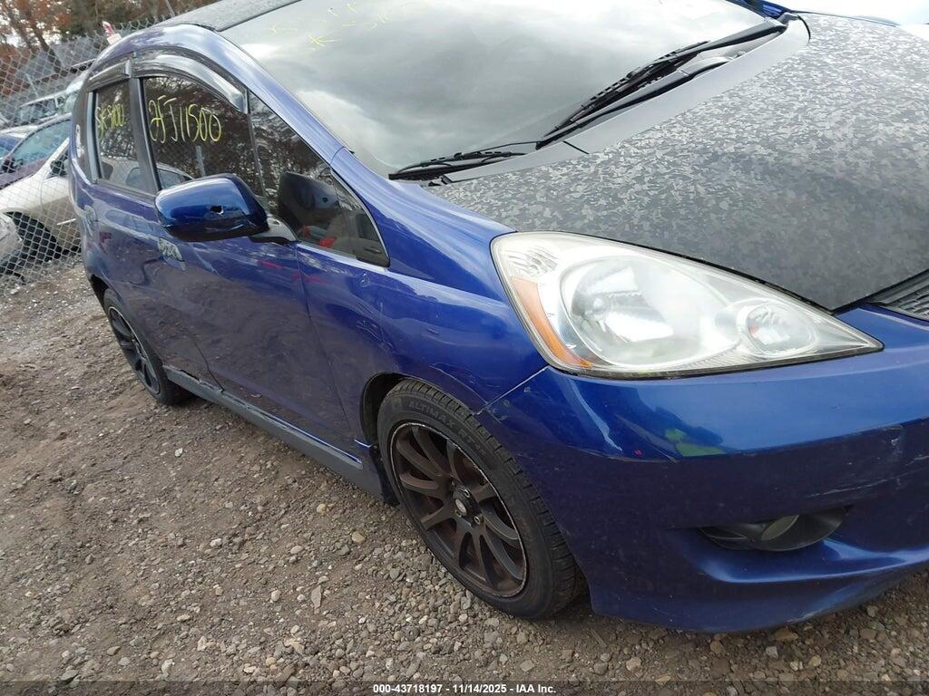JHMGE88409S039838 2009 HONDA FIT photo no. 6