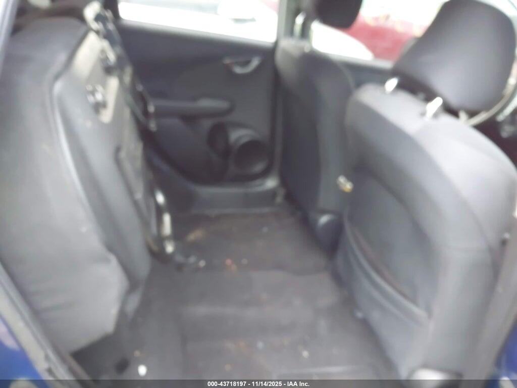 JHMGE88409S039838 2009 HONDA FIT photo no. 8